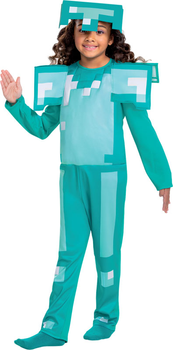 Карнавальний костюм Jakks Disguise Minecraft Діамантова броня 3-4 роки 104 cм (0192995020245)