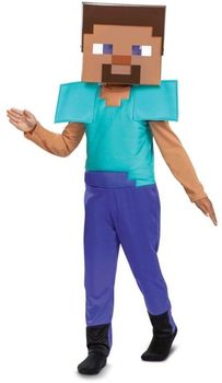 Карнавальний костюм Jakks Disguise Minecraft Стів 3-4 роки 104 см (0192995052680)