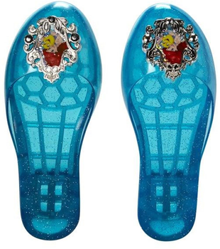 Прозорі туфлі Jakks Disney Princess Explore Jelly Shoe Аріель 17 см (0039897091075)