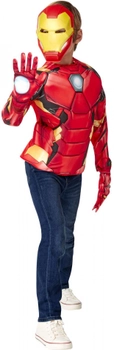 Карнавальний костюм Rubies Marvel Залізна людина 7-10 років (0048229007714)