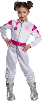 Strój karnawałowy Rubies Barbie Astronaut 8-10 lat 132 cm (0883028353187)