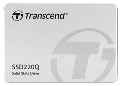 SSD диск Transcend SSD220Q 1TB 2.5" SATAIII QLC (TS1TSSD220Q)
