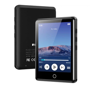 MP3 плеєр Ruizu M6 2,8" Bluetooth 5.0 Hi-Fi 32Gb із зовнішнім динаміком Type C