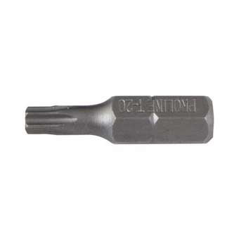 Бита Torx с отверстием 1/4 "T8 x 25мм (уп.10шт) CRV PROLINE