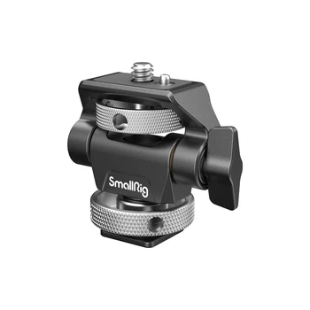 Быстросъемный держатель для монитора SmallRig 2905B с возможностью поворота и наклона с креплением холодный башмак