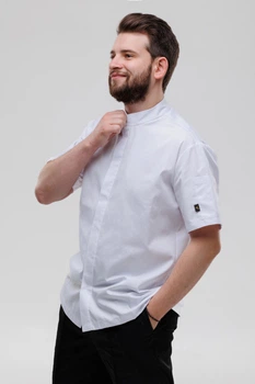 Кітель Madellin Vsetex Чоловічий Білий S