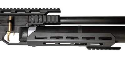 Пневматическая винтовка Zbroia PCP Sapsan TAC 450/220 (черный)