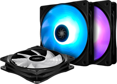 Кулер DeepCool RF120 3 in 1 (DP-FRGB-RF120-3C)