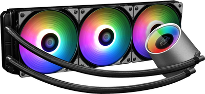 Система жидкостного охлаждения DeepCool Castle 360 RGB V2 (DP-GS-H12AR-CSL360V2)