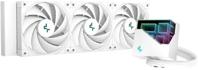 Система водяного охолодження DeepCool LT720 WH (R-LT720-WHAMNF-G-1)