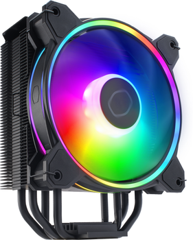 Кулер Cooler Master Hyper 212 Halo Черный (RR-S4KK-20PA-R1)