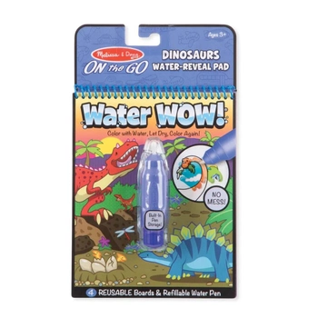 Kolorowanka wodna Melissa & Doug Water Reveal Pad Dinosaurs (0000772193153)