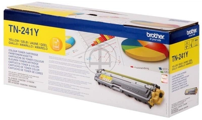 Картридж Brother TN241Y Yellow (4977766718455)