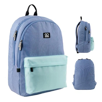 Рюкзак GoPack Education Teens мятно-голубой GO24-140L-2