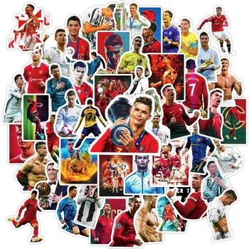 Набор виниловых наклеек стикеров LTC Стикерпак Cristiano Ronaldo 50 шт. (L2308302KL)