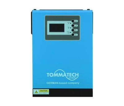 Гібридний інвертор TOMMATECH TT-NEW1K-12/MPPT, 1000W, 12V ток заряда 20А MPPT (17-80V)