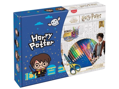 Набір для малювання Maped Harry Potter з наліпками (3154148997979)