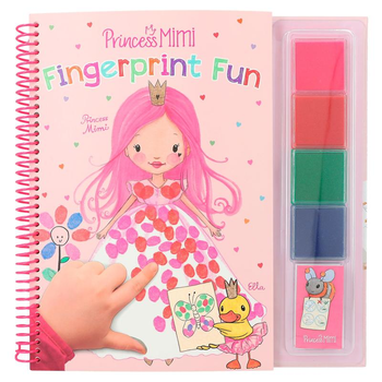 Zestaw kreatywny Depesche Princess Mimi Fingerprint Fun (4010070630058)