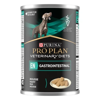 Консервированный корм Purina Pro Plan Veterinary Diets Veterinary Diets EN Gastrointestinal диета для лечения кишечных расстройств у собак любого возраста. 400 г (7613035180376)