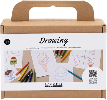Набір для малювання Diy Kit Drawing Sweet Things (5712854631204)
