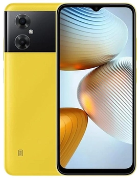 Smartfon Poco M4 5G 6/128GB Yellow (6934177779404)