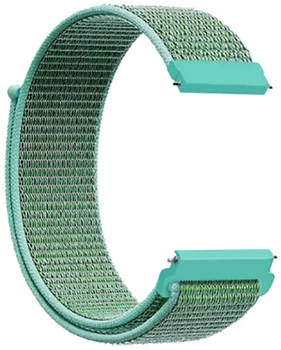 Ремінець BeCover Nylon Style для Samsung Galaxy Watch 46mm/Watch 3 45mm/Gear S3 Classic/Gear S3 Frontier Gray-Green (BC_710499)