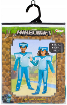 Strój karnawałowy Jakks Disguise Minecraft Diamond Armor 5-6 lat 116 cm (0192995115781)