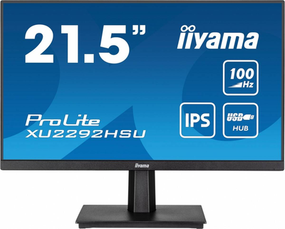 Monitor 21.5 cala Iiyama ProLite (XU2292HSU-B6)