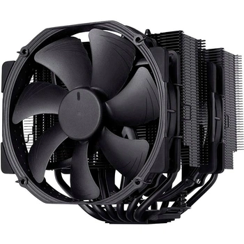 Кулер для процессора Noctua NH-D15 Chromax Black 1700 AM5 (NH-D15 CHROMAX.BLACK) Б/у