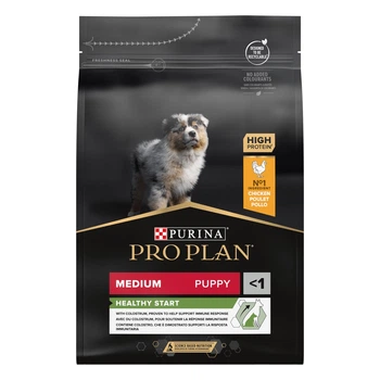 Сухий корм Purina Pro Plan Veterinary Diets Medium Puppy Healthy Start Chicken для цуценят середніх порід 3 кг (7613035114869)