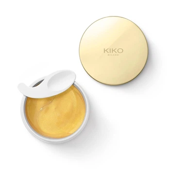 Увлажняющие одноразовые маски вокруг глаз Kiko Milano Holiday Première Golden Eye Patches