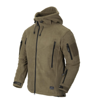 Куртка флісова Helikon-Tex Patriot Double Fleece L Сoyote