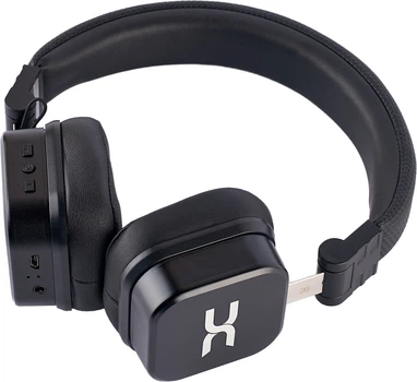 Стерео Bluetooth Гарнитура DC BlockBass (BH-04 Pro) Black (34769)
