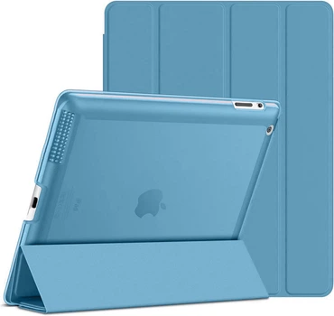 Чехол Smart Case iPad 2/3/4 Golook Light Blue (34939)