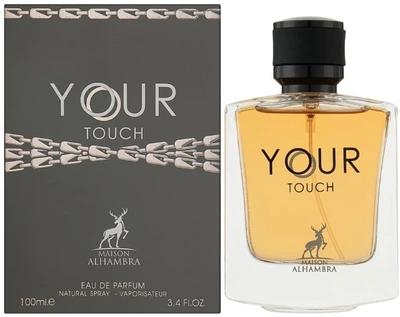 Woda perfumowana męska Alhambra Your Touch 100 ml (6291108730331)