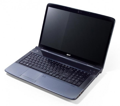 Ноутбук Acer Aspire 5738-Intel Pentium T4300-2.1GHz-3Gb-DDR2-320Gb-HDD-W15.6-DVD-RW-Web-Radeon HD 4570M(512Mb)-(B)-Б/У