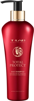 Szampon T-LAB Professional Total Protect Duo Shampoo 300 ml (5060466660281)