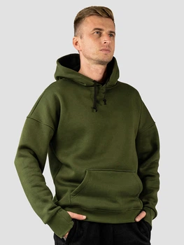 Худі чоловічий Dubhumans Хакі XL2XL (BL-H-KH-XL2XL)