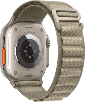 Ремінець Alpine Loop для Apple Watch 46 mm (Series 10 | 11) olive