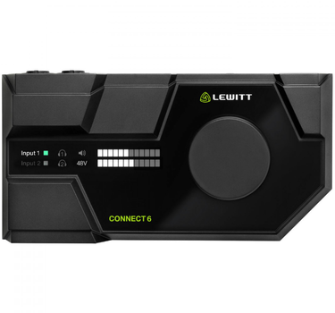 Аудиоинтерфейс Lewitt Connect 6