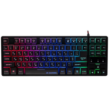 2E Gaming Клавіатура ігрова KG290 87 keys LED USB Black Ukr