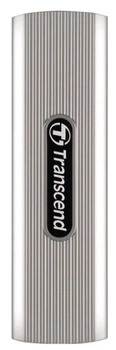 SSD накопитель Transcend 1TB Portable 3D Nand USB Type-A Серебристый (681826)
