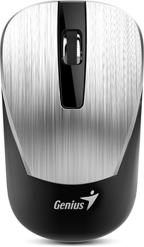 Миша Genius NX-7015, WL, сріблястий (31030019404)