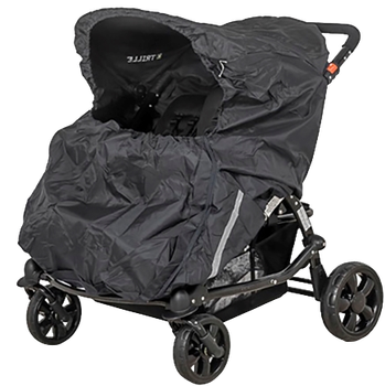 Накидка від дощу BabyTrold Raincover for OS2 чорна (5704211702375)