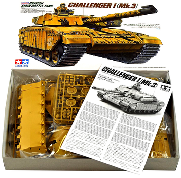 Збірна модель Tamiya Br.Challenger 1 Mk.3 1:35 (4950344996452)