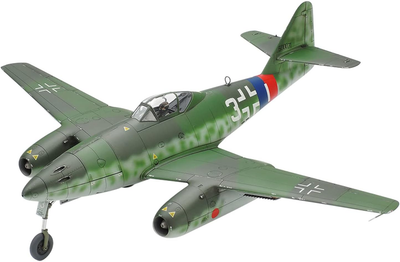 Збірна модель Tamiya Messerschmitt Me262 A-1a 1:48 (4950344995936)