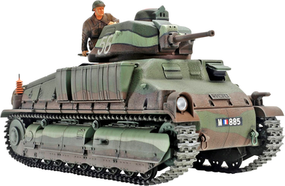 Збірна модель Tamiya French Medium Tank Somua S35 1:35 (4950344353446)