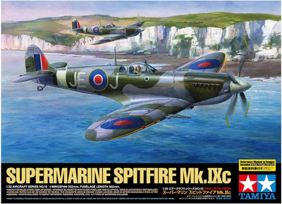 Model do składania Tamiya Supermarine Spitfire Mk.IXc 1:32 (4950344603190)