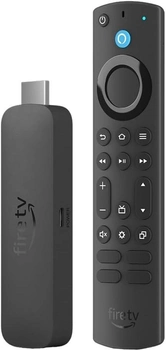 Медіаплеєр Amazon Fire TV Stick Lite 4k Max 2023 with Alexa Black (B0BTFCP86M)