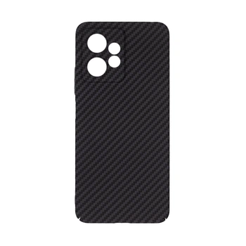 Карбоновый чехол для Xiaomi Redmi Note 12 4G, LikeCarbon, Черный, панель, защитный чехол-накладка, ультратонкий и легкий, противоударный, обеспечивает защиту от ударов, падений и царапин, ArmorStandart (ARM71947)